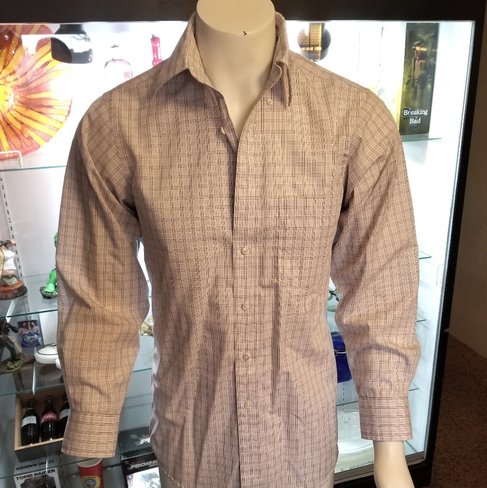 Mens button up Shirt. Eagle
